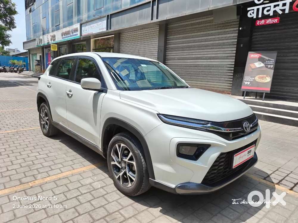 Toyota Urban Cruiser Hyryder 1.5 G E-cng, 2023, Cng & Hybrids