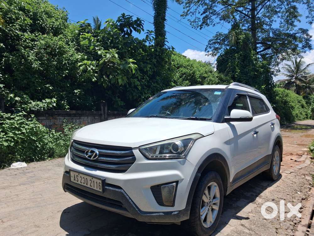 Hyundai Creta 1.6 Sx (o), 2017, Petrol