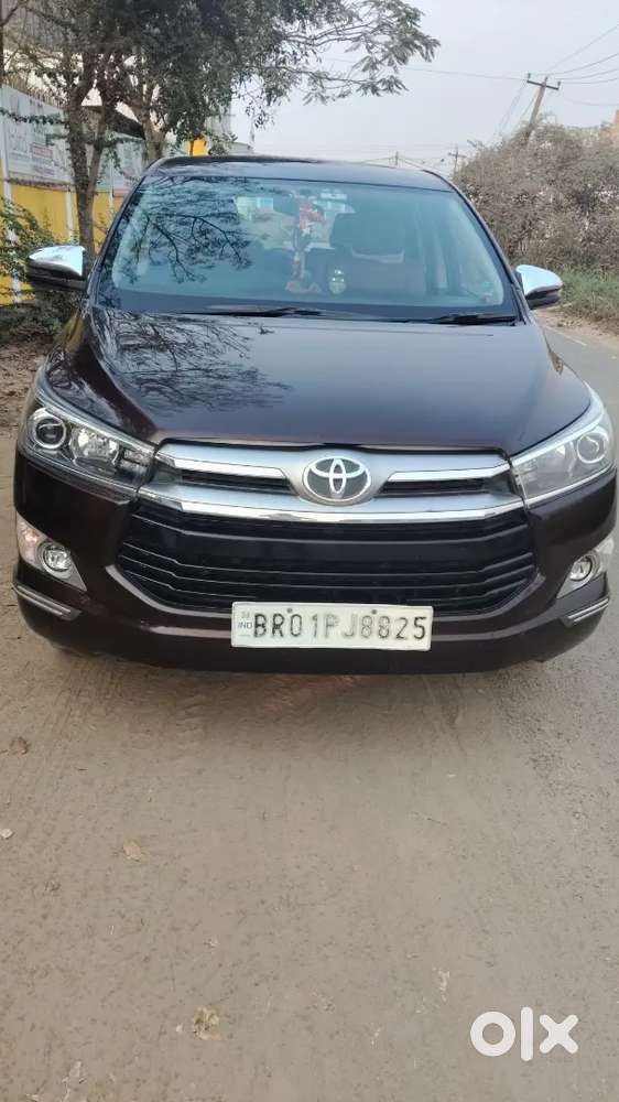 Toyota Innova Crysta 2019
