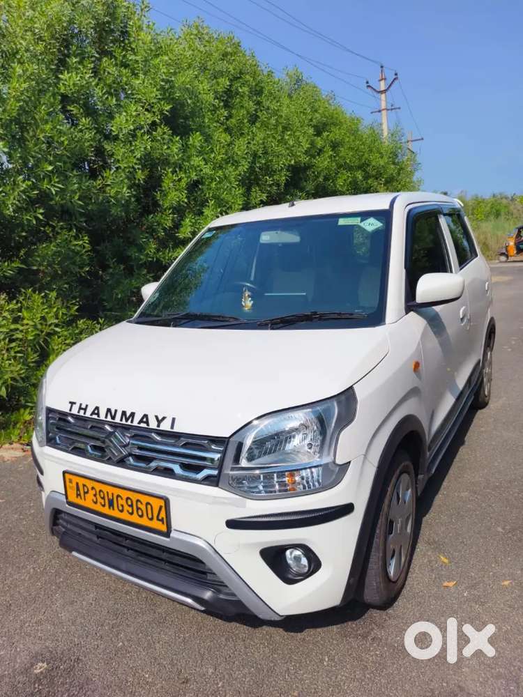 Maruti Suzuki Wagon R 2025 Cng & Hybrids Well Maintained