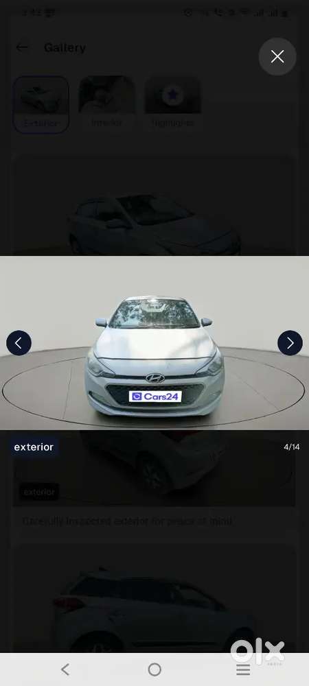 Hyundai I20 2017 Cng And Petrol