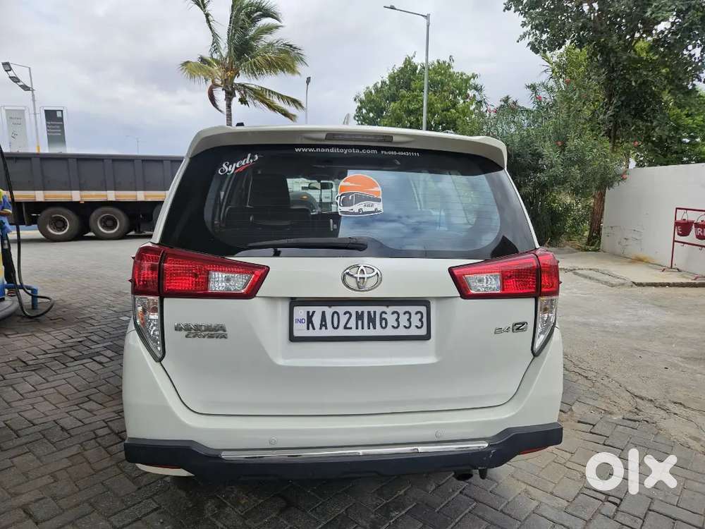 Toyota Innova Crysta 2018 2.4 Zx Diesel