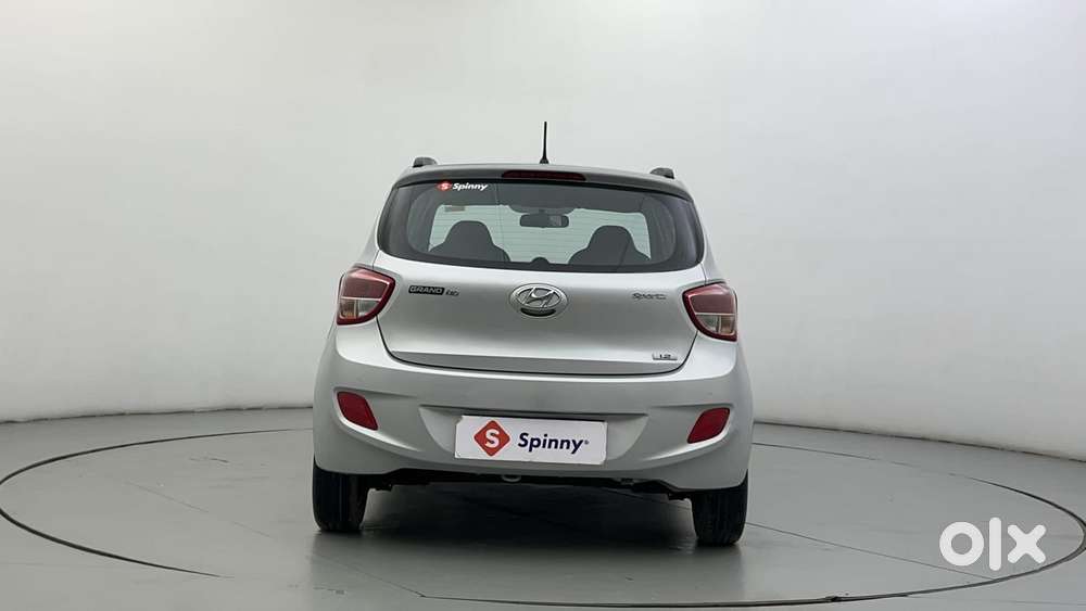 Hyundai Grand I10 1.2 Kappa Sportz, 2016, Petrol