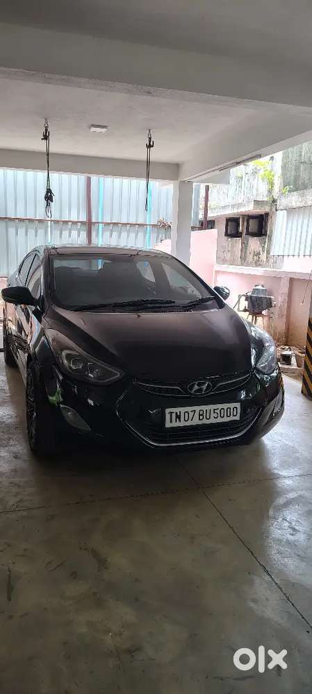 Hyundai Elantra Sx Petrol 2012