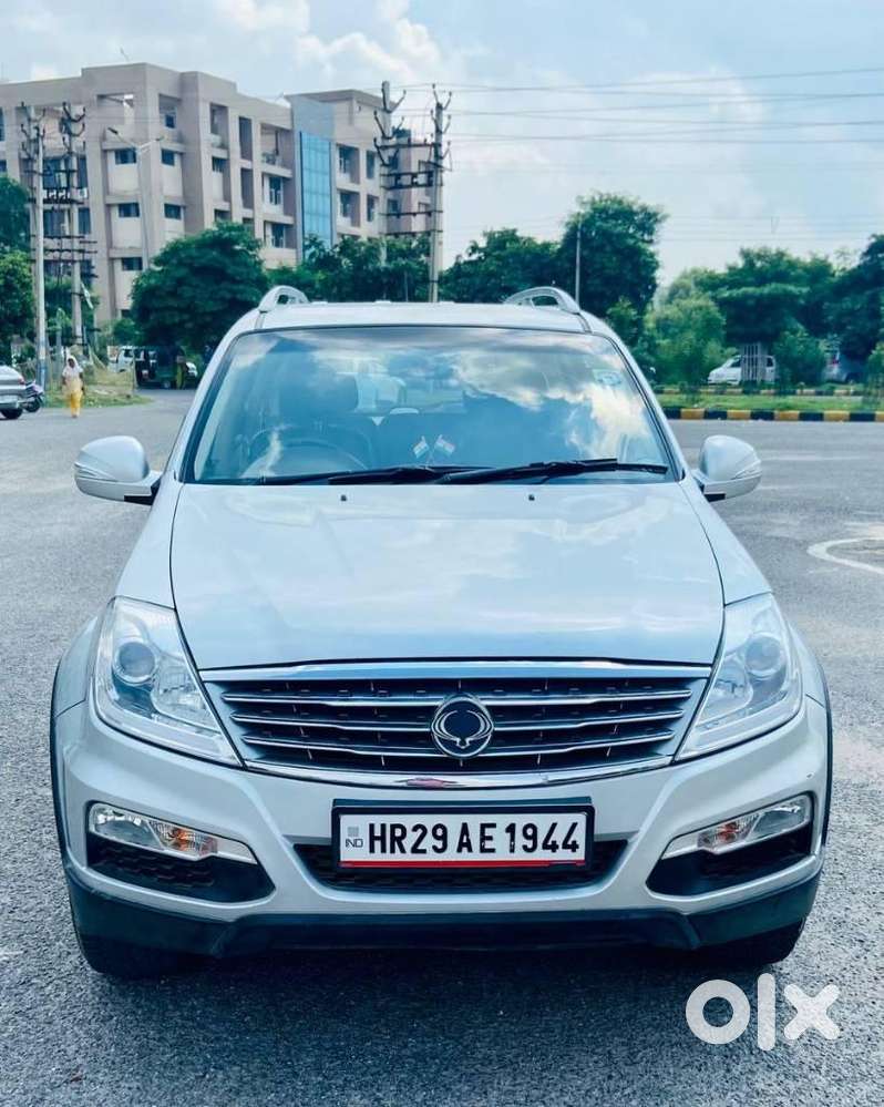 Mahindra Rexton, 2013, Diesel
