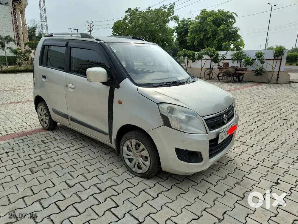 Maruti Wagon R 2012 Cng