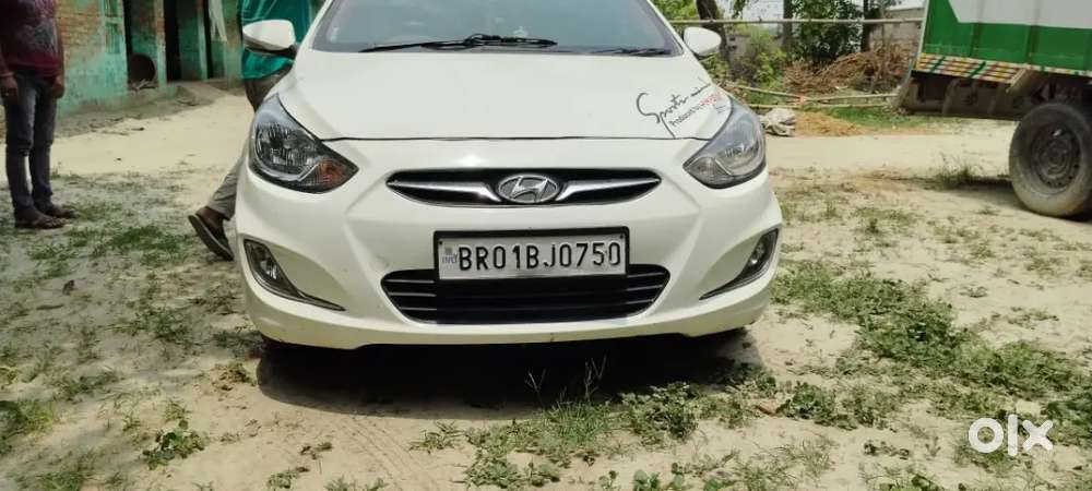 Hyundai Verna 2012 Petrol 75000 Km Driven