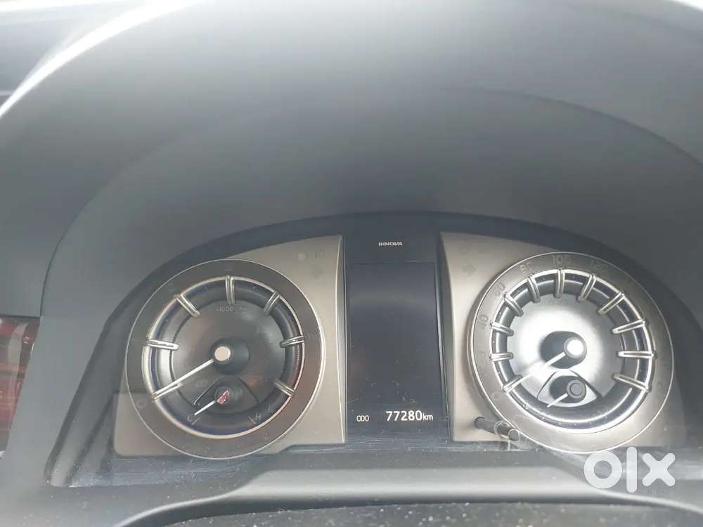 Toyota Innova Crysta 2016 Diesel 78000 Km