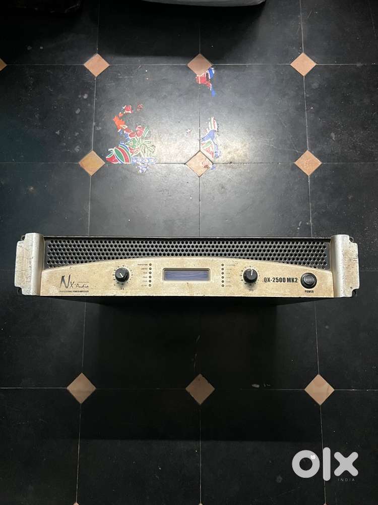 Speaker Amplifier 2500v for Sale ; Good Condition
