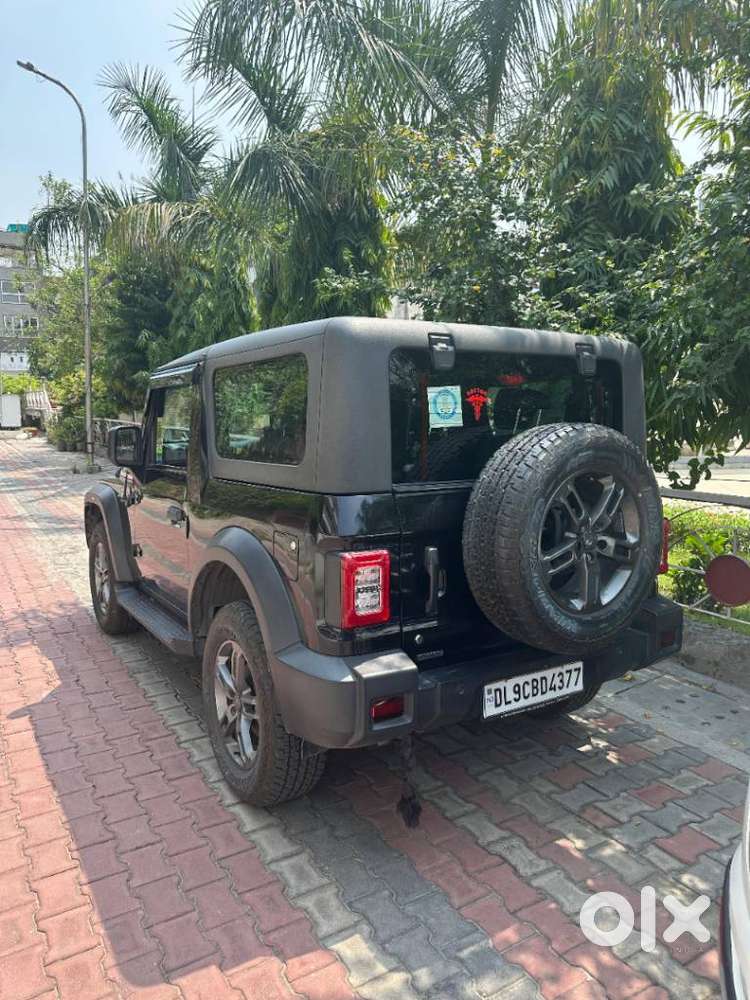 Mahindra Thar Lx Hard Top Petrol At Rwd, 2023, Petrol