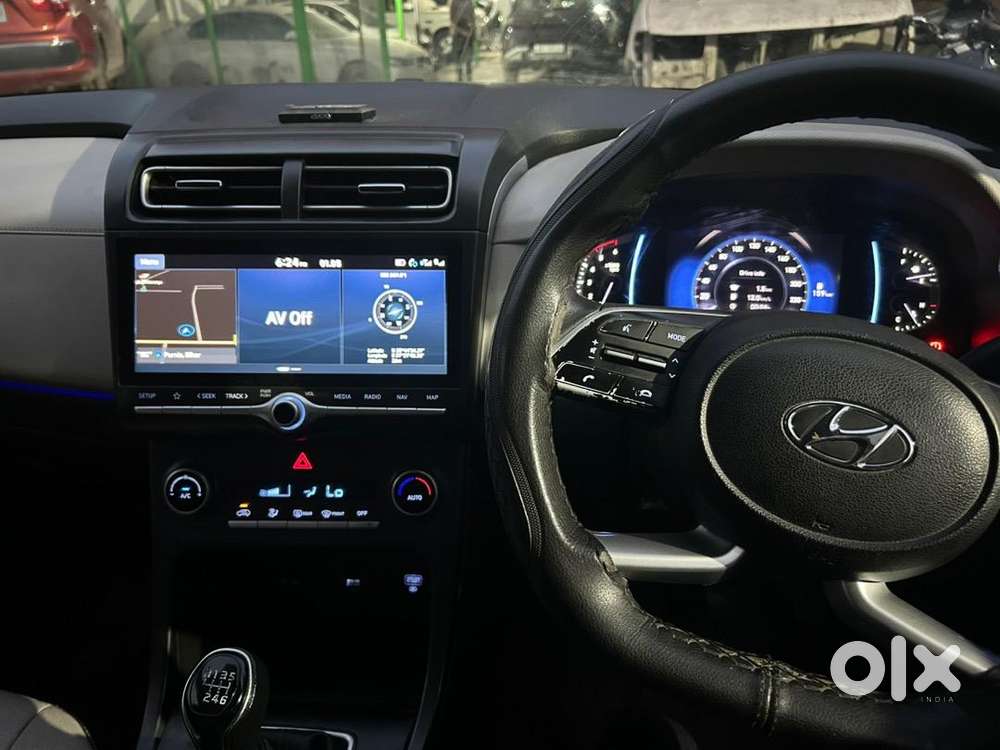 2022 Hyundai Creta Diesel Manual, Single Owner, 46200 Km