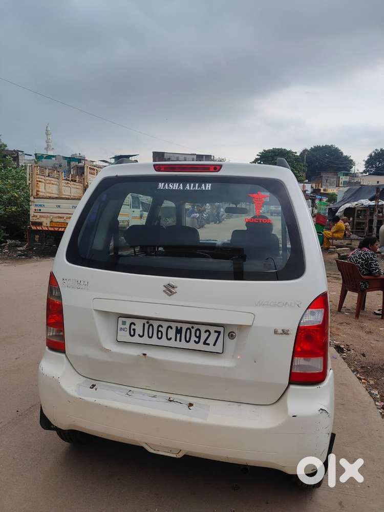 Maruti Suzuki Wagon R 2007 Cng & Hybrids Good Condition