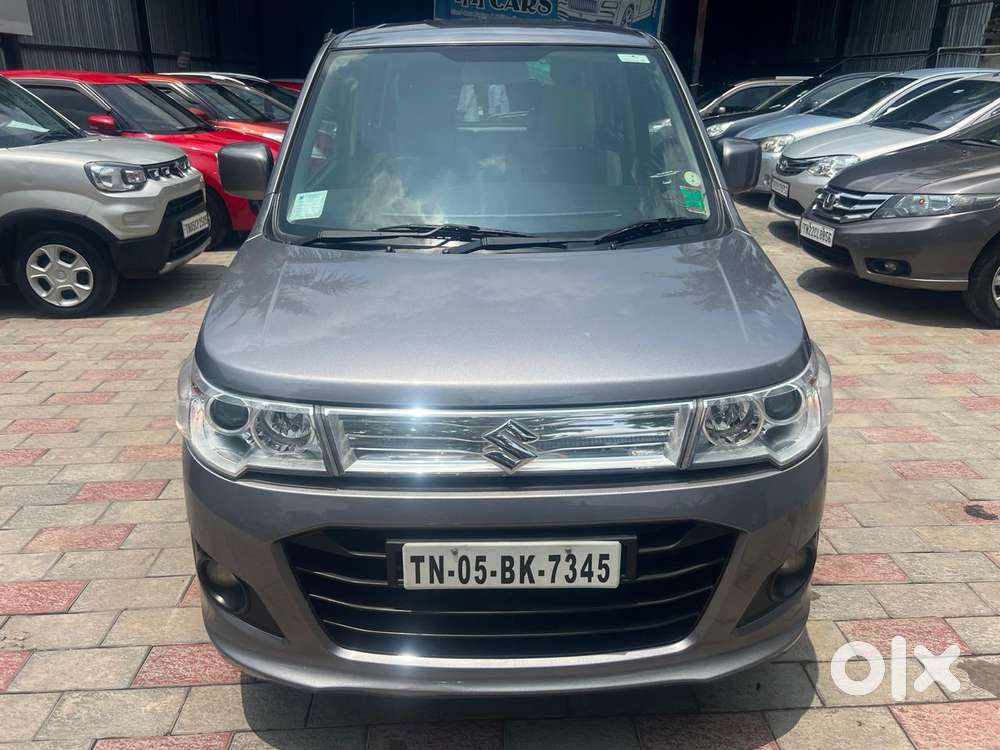 Maruti Suzuki Wagon R Vxi Plus, 2017, Petrol