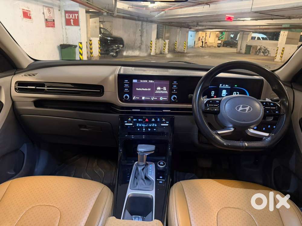 Hyundai Creta Facelift 1.5 Diesel At, 2024, Diesel