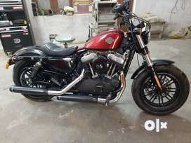 Harley davidson roadster discount olx