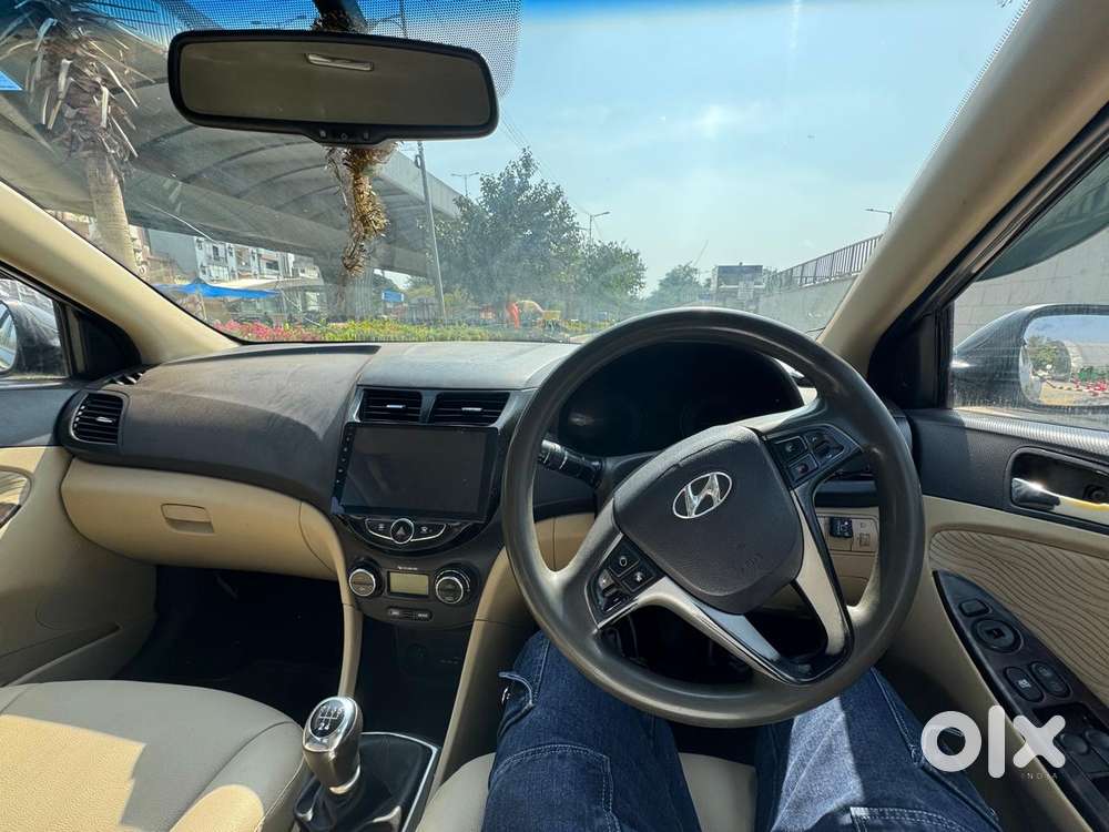 Hyundai Verna Fluidic 1.6 Vtvt Sx Automatic, 2012, Cng & Hybrids