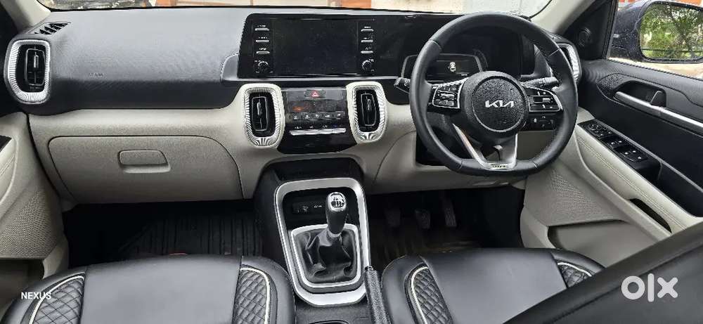 Kia Sonet – July 2025 Model  Gravity Grey  Like Brand New