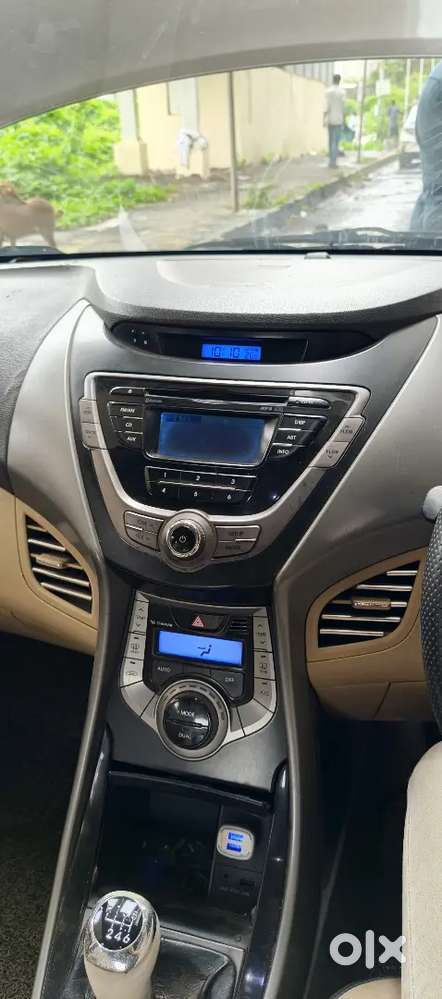 Hyundai Elantra Crdi 2014