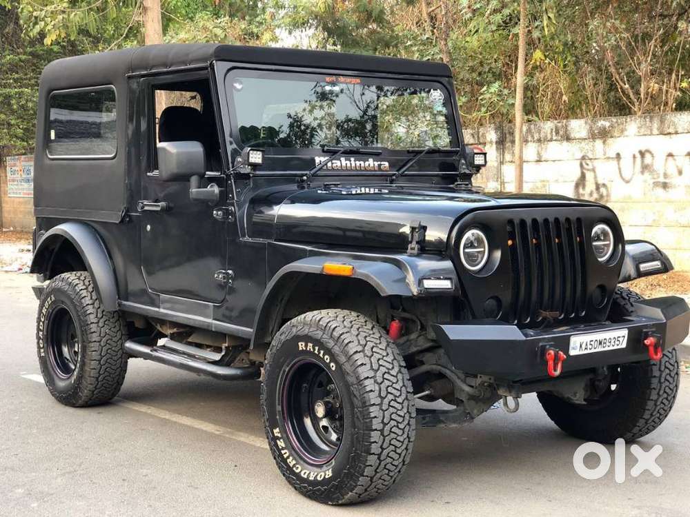 Mahindra Thar Crde Abs, 2019, Diesel