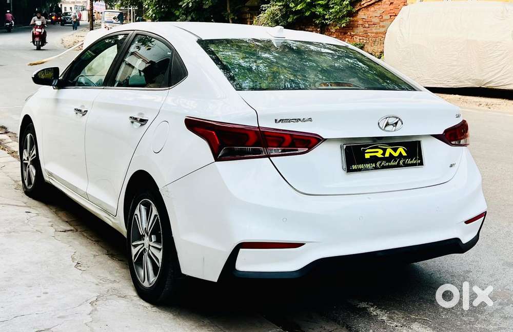 Hyundai Verna 1.5 Sx (o) Diesel Mt, 2018, Diesel