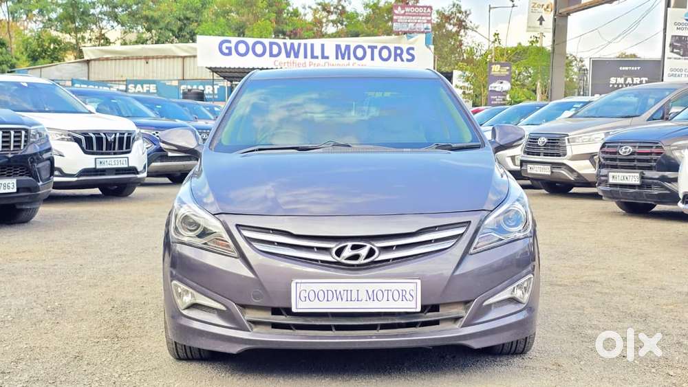 Hyundai Verna 1.5 Sx Diesel At, 2017, Diesel
