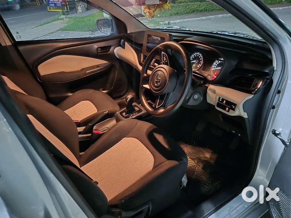 Toyota Glanza Automatic 2024 With Vip Number Brand New Condition