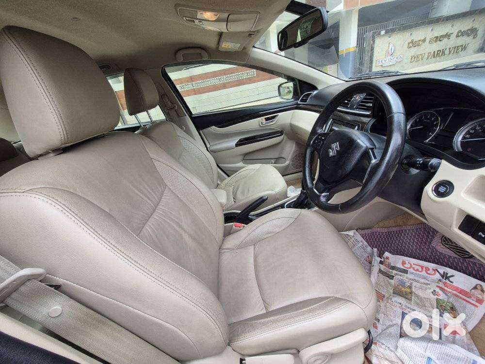Maruti Suzuki Ciaz 1.4 At Alpha, 2017, Petrol
