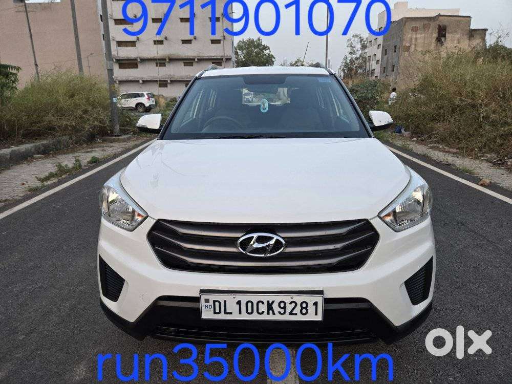 Hyundai Creta 1.6 Ex Petrol, 2018, Petrol