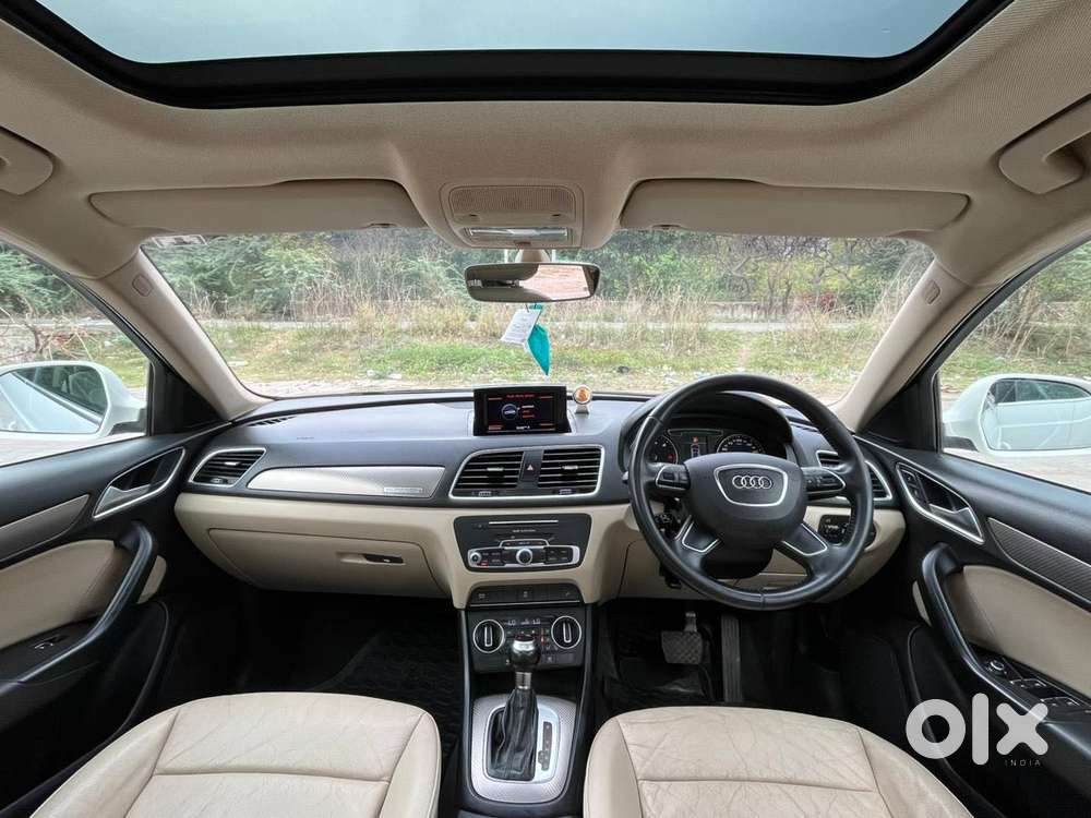 Audi Q3 2.0 30 Tdi Premium With Sunroof, 2016, Diesel