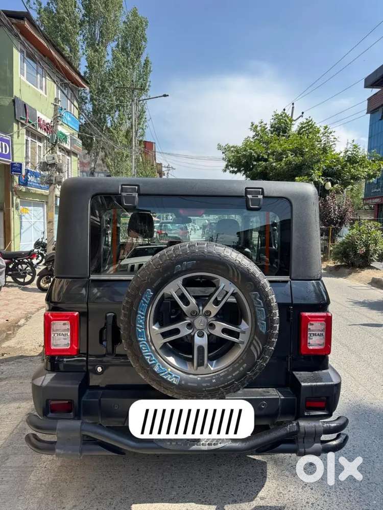 Mahindra Thar 2024 Diesel 21000 Km Driven 4x4