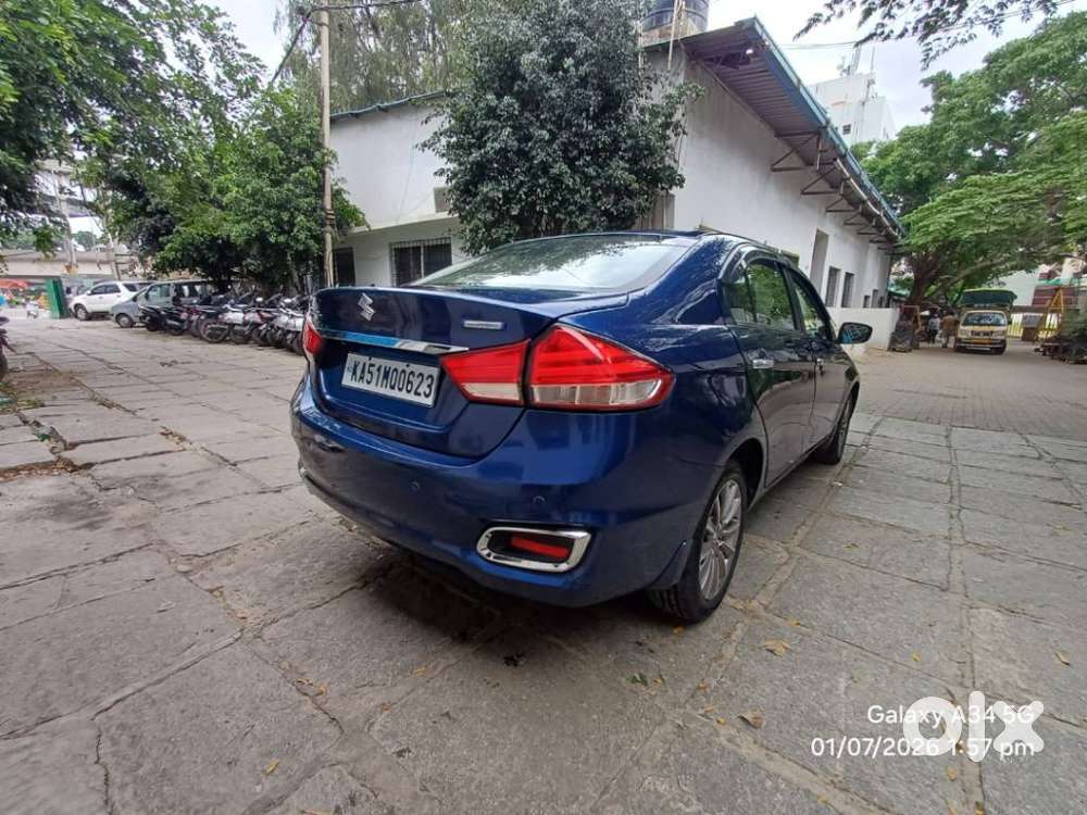 Maruti Suzuki Ciaz Smart Hybrid Zeta, 2020, Petrol