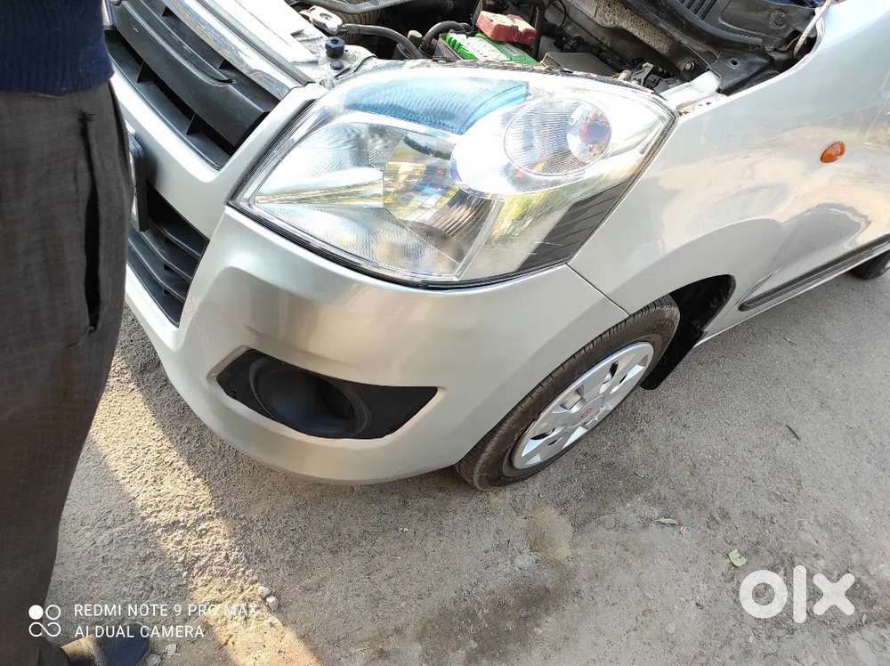 Maruti Suzuki Wagon R 2015 November Cng & Petrol 75000 Km Driven