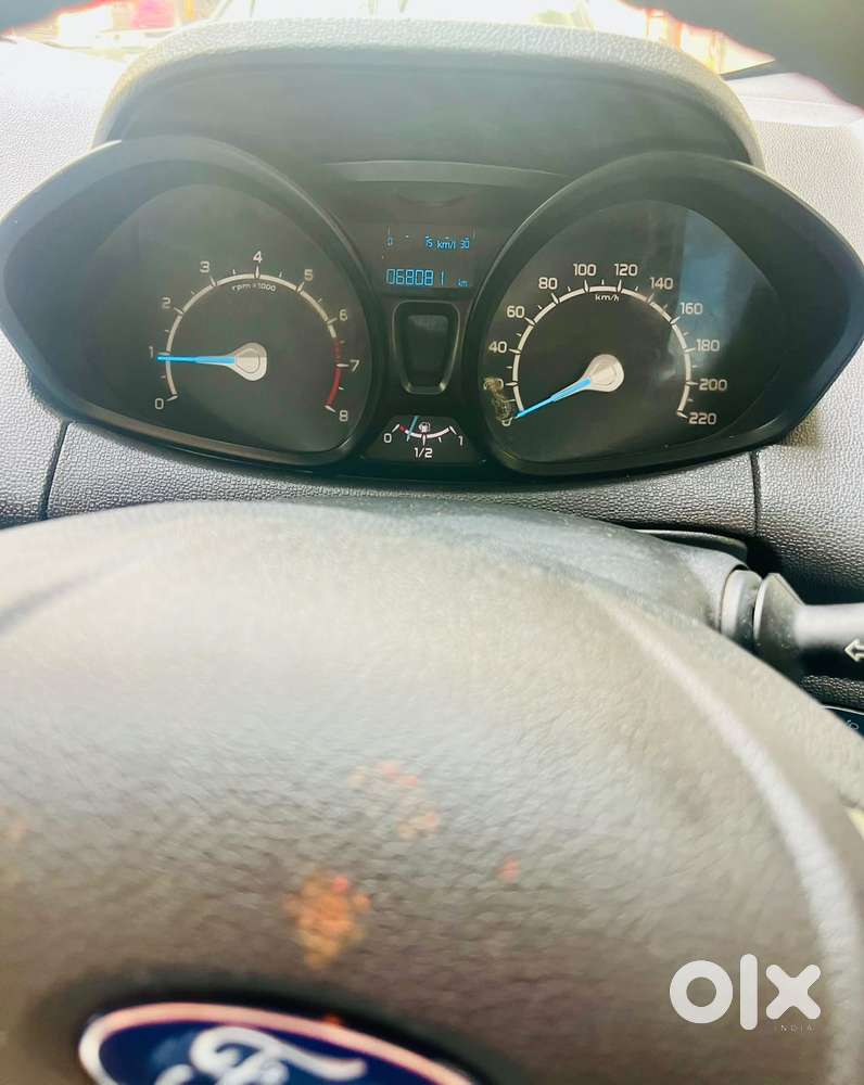 Ford Ecosport Trend Plus Be, 2016, Petrol