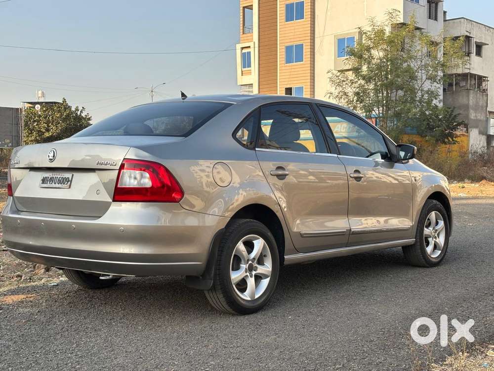Skoda Rapid 1.5 Tdi Cr Elegance Plus, 2014, Diesel