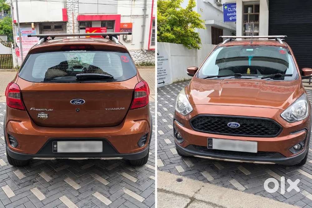 Ford Freestyle 1.2 Petrol 2019