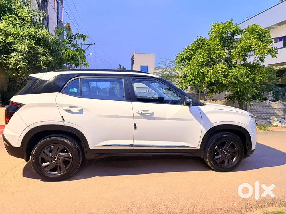 Hyundai Creta Diesel 2022, New Tyres, There Is No Repair