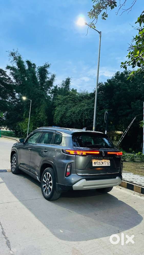 Maruti Suzuki Grand Vitara 2023 Zeta Cng Company Fitted