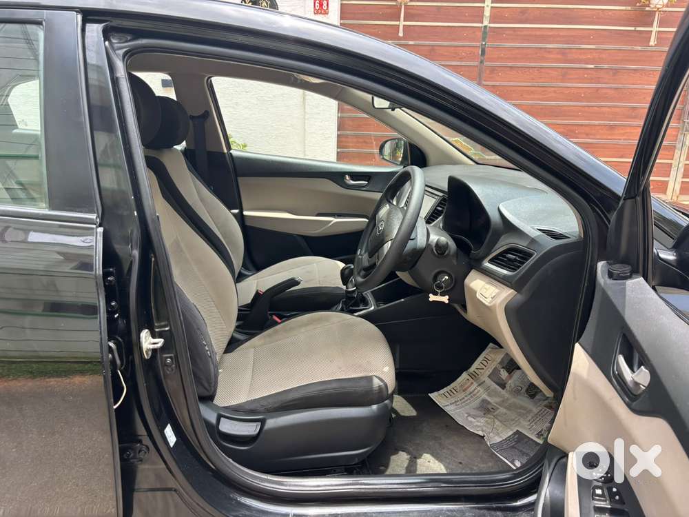Hyundai Verna Crdi 1.6 At Sx Option, 2018, Diesel