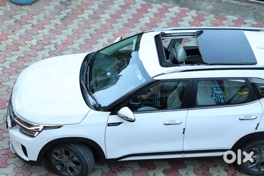 Kia Seltos 2024 White
