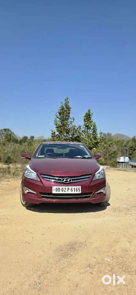 Hyundai Verna 2014 Petrol 105000 Km Driven