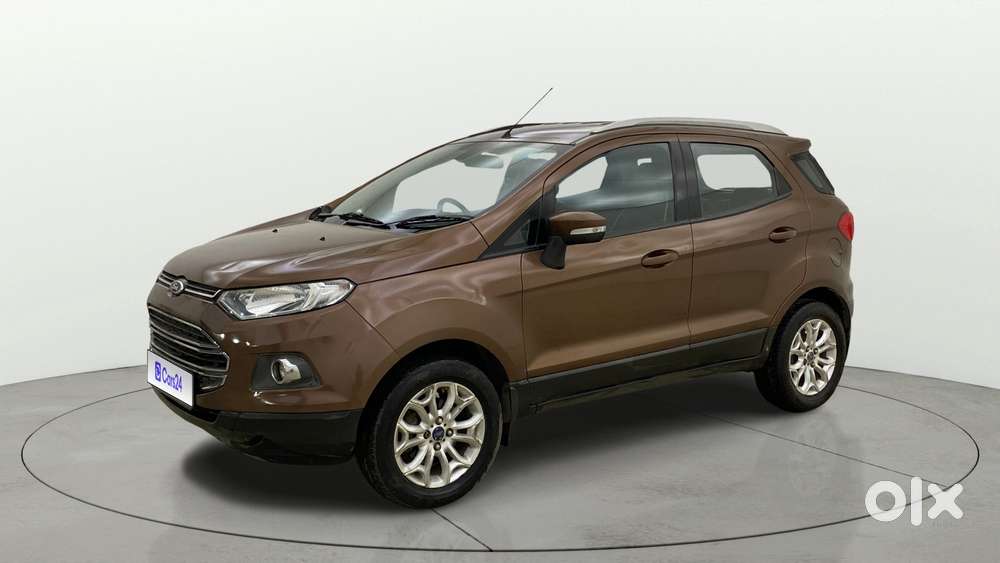 Ford Ecosport [2013-2015] 1.0 Ecoboost Titanium (o), 2015, Petrol