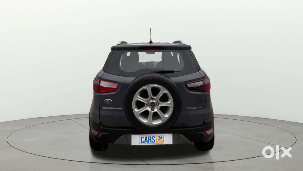 Ford Ecosport 1.5 Petrol Titanium Plus At, 2018, Petrol