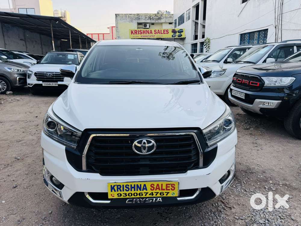 Toyota Innova Crysta 2.4 Z 7 Str, 2023, Diesel