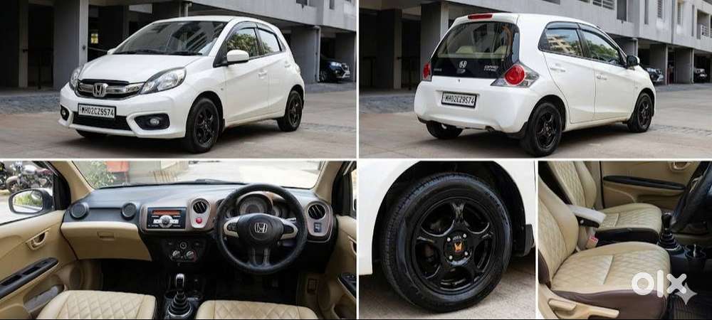 Honda Brio Petrol + Cng (nov 2013 / 2014) | Mint Condition | Loaded