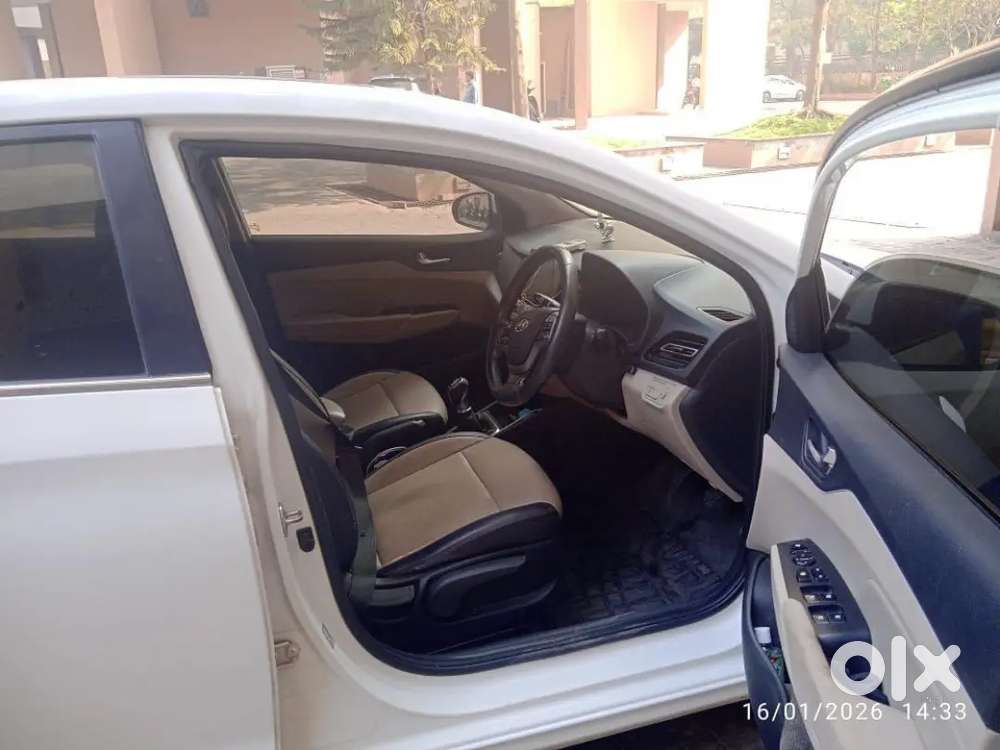 Hyundai Verna 2021 Diesel Well Maintained
