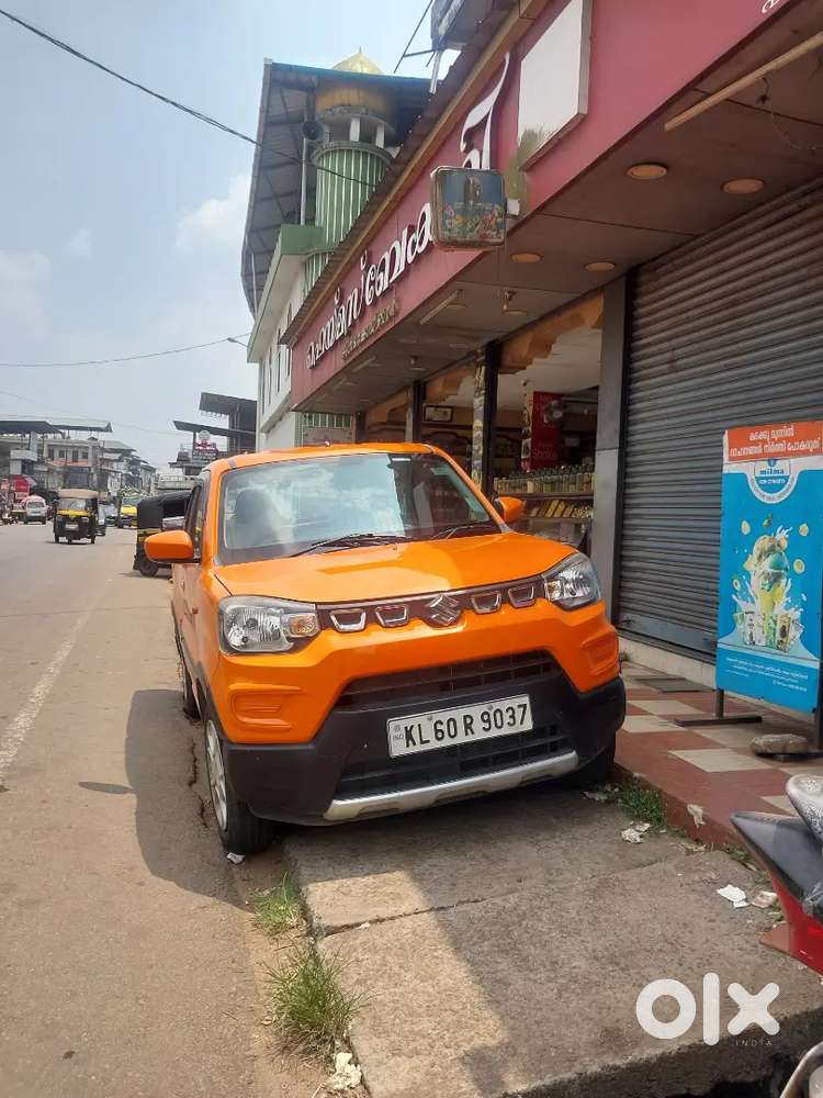 Maruti Suzuki S-presso 2020