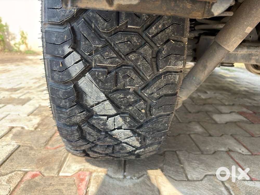 Mahindra Thar Diesel 2023 With Ppf New Tire Without Number