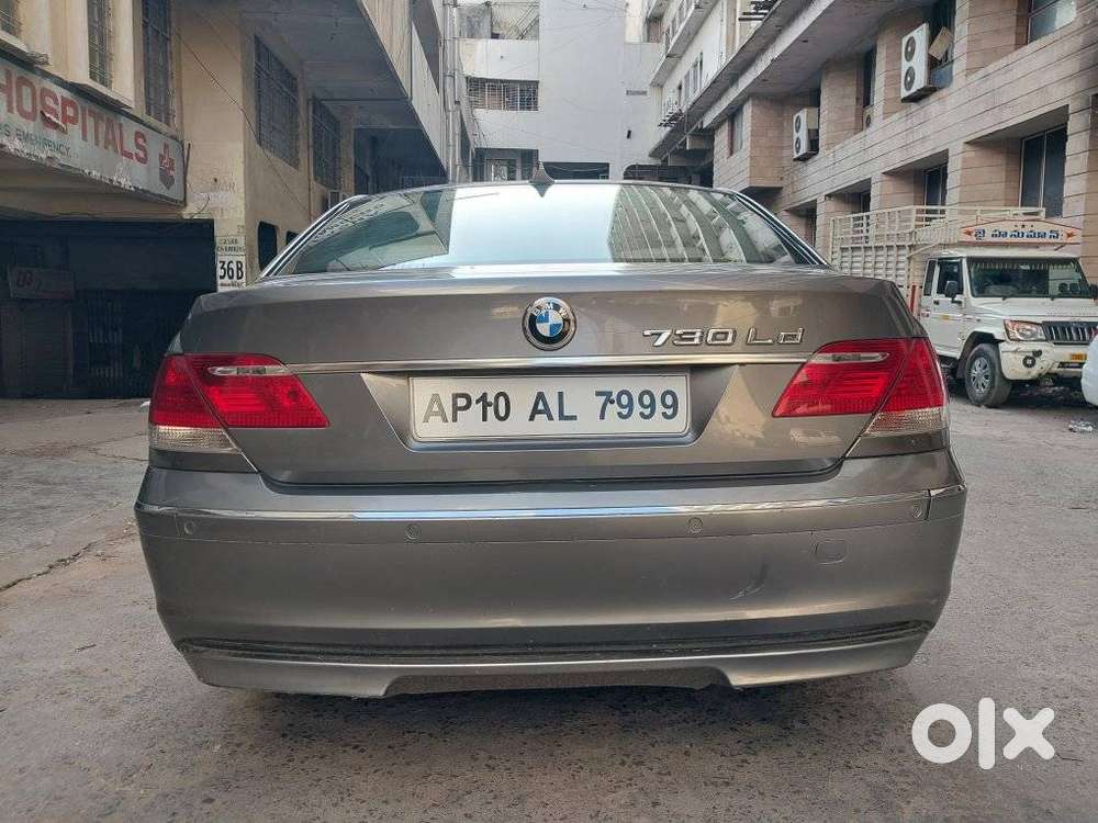 Bmw 7 Series 730ld Sedan, 2007, Diesel
