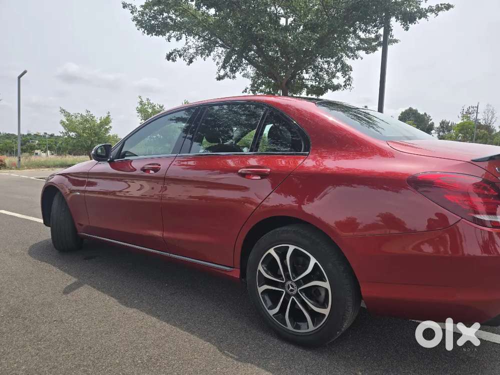 Mercedes-benz C-class 2018 Diesel Well Maintained