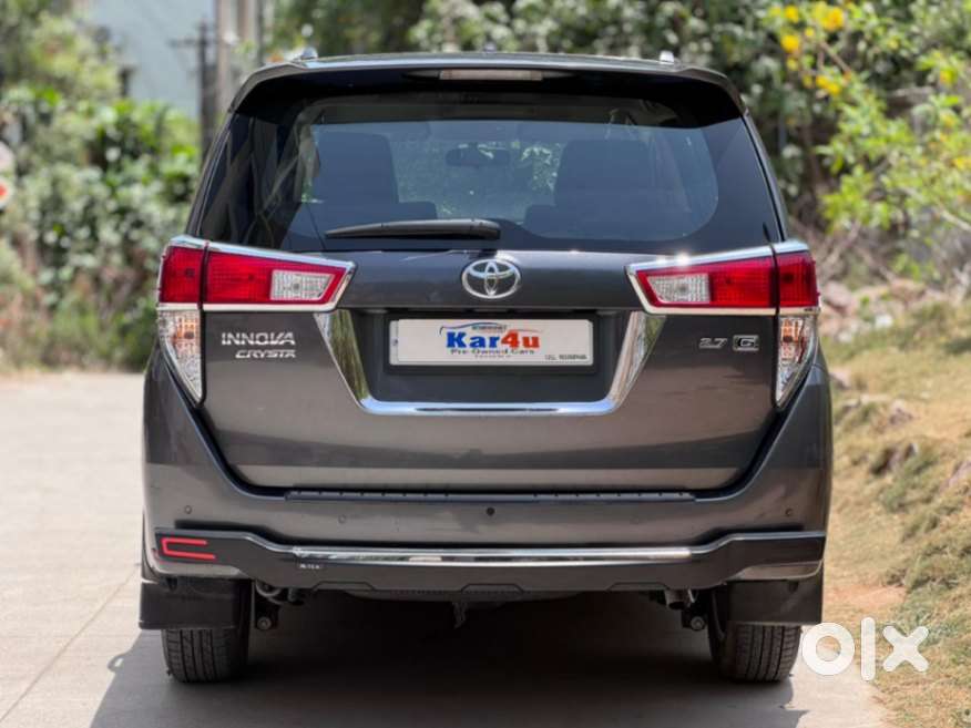 Toyota Innova Crysta G 7 Str, 2022, Petrol